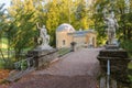 Centaurs bridge in Pavlovsk park